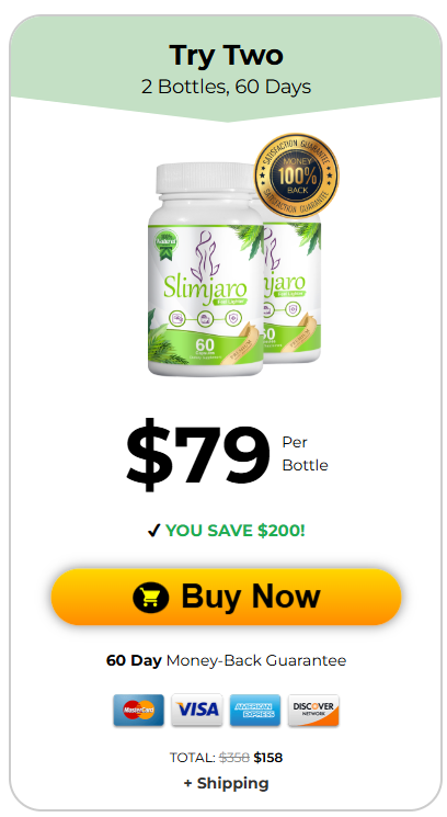SlimJaro 2 Bottles